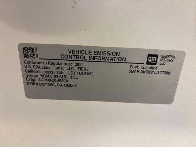 2022 Buick Enclave Essence