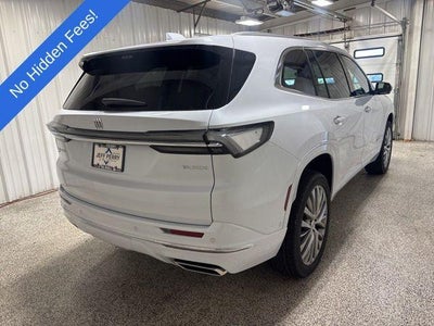 2026 Buick Enclave Avenir