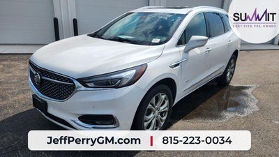 2020 Buick Enclave Avenir