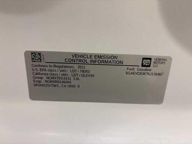 2022 Buick Enclave Avenir