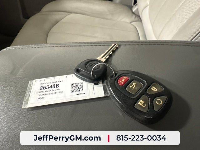 2012 Buick Enclave Leather