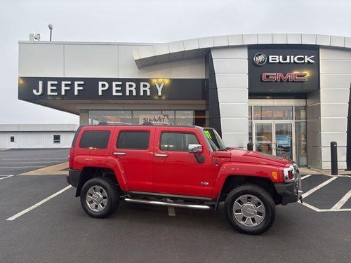 2007 HUMMER H3 SUV
