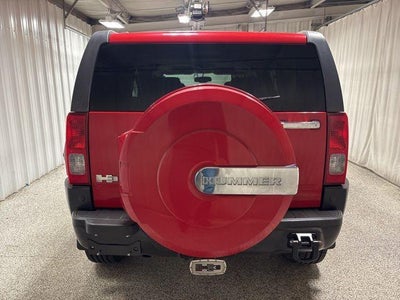 2007 HUMMER H3 SUV