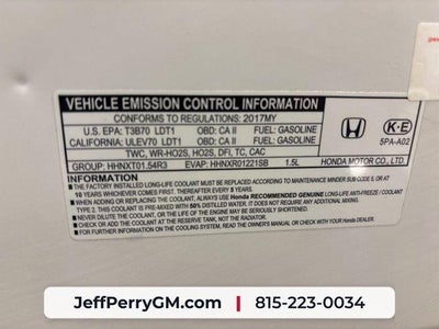 2017 Honda CR-V EX