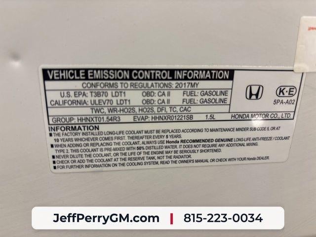 2017 Honda CR-V EX