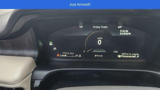 2020 Lincoln Aviator Reserve