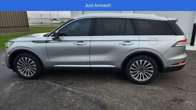 2020 Lincoln Aviator Reserve
