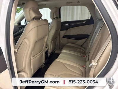 2017 Lincoln MKC Reserve
