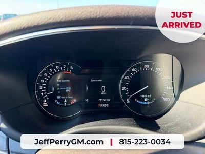 2017 Lincoln MKC Reserve