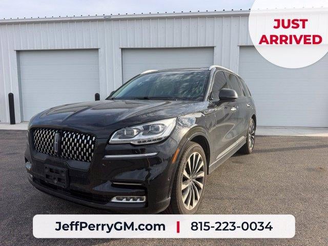 2022 Lincoln Aviator Black Label Grand Touring
