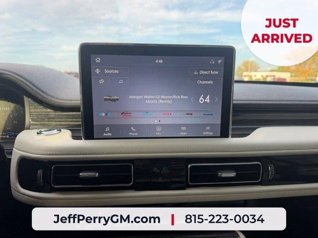 2022 Lincoln Aviator Black Label Grand Touring