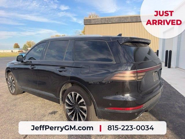 2022 Lincoln Aviator Black Label Grand Touring