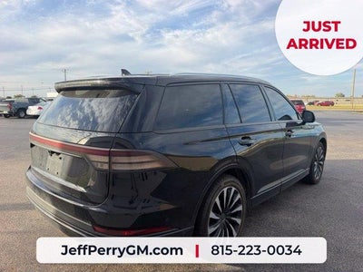 2022 Lincoln Aviator Black Label Grand Touring