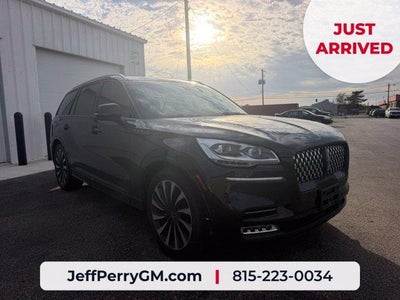 2022 Lincoln Aviator Black Label Grand Touring