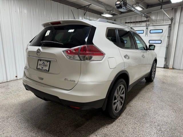 2015 Nissan Rogue SL