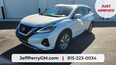 2020 Nissan Murano SL