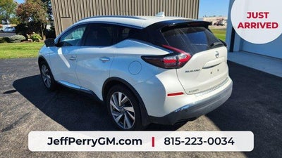 2020 Nissan Murano SL