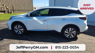 2020 Nissan Murano SL