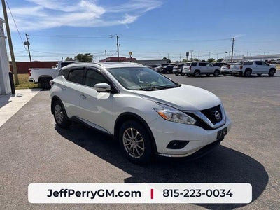 2016 Nissan Murano SL
