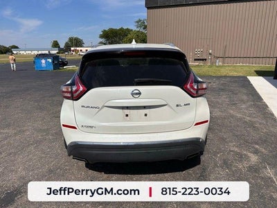 2016 Nissan Murano SL