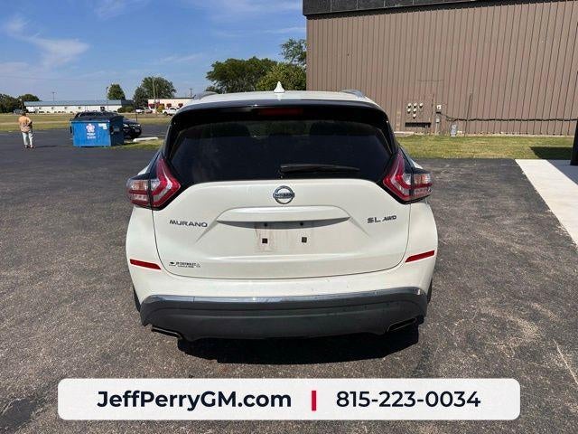 2016 Nissan Murano SL
