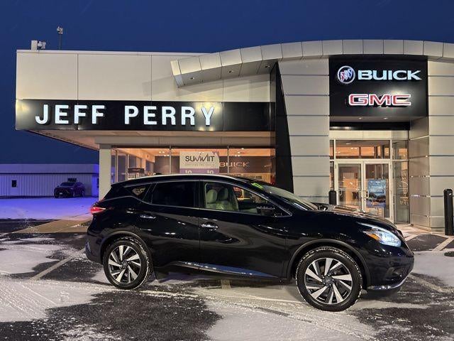 2017 Nissan Murano Platinum