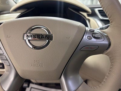 2017 Nissan Murano Platinum
