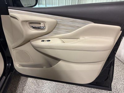 2017 Nissan Murano Platinum