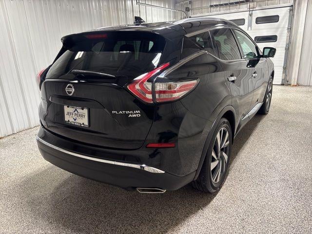 2017 Nissan Murano Platinum
