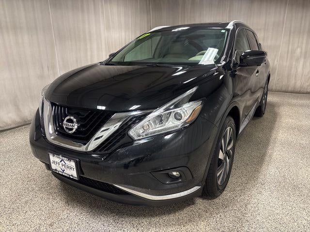 2017 Nissan Murano Platinum
