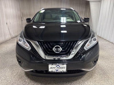 2017 Nissan Murano Platinum
