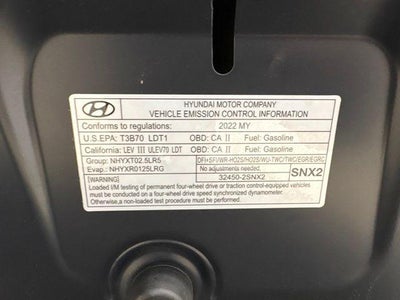 2022 Hyundai Tucson SEL