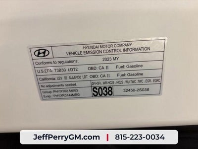 2023 Hyundai Santa Fe SEL