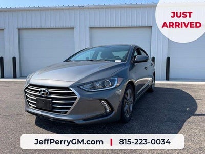 2018 Hyundai Elantra Value Edition