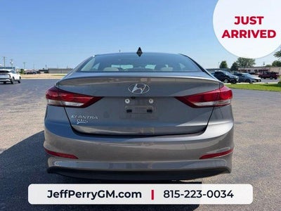 2018 Hyundai Elantra Value Edition