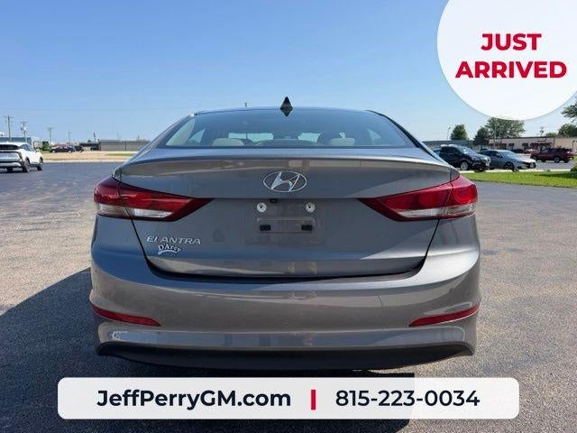 2018 Hyundai Elantra Value Edition
