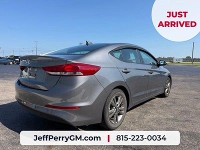 2018 Hyundai Elantra Value Edition