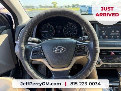 2018 Hyundai Elantra Value Edition