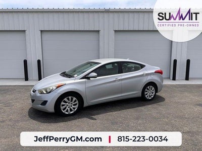 2011 Hyundai Elantra GLS