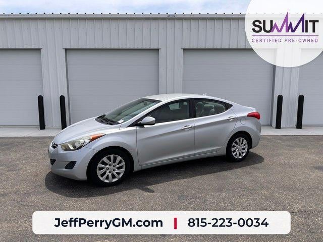2011 Hyundai Elantra GLS