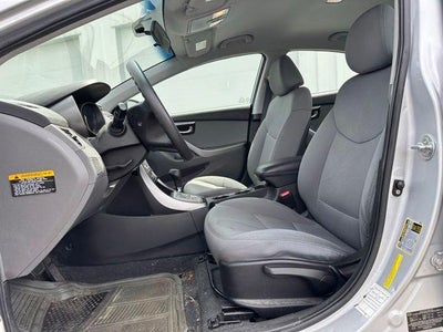 2011 Hyundai Elantra GLS