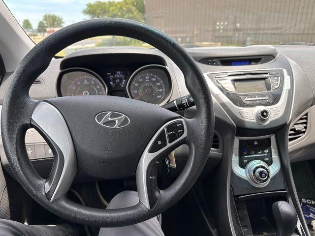 2011 Hyundai Elantra GLS