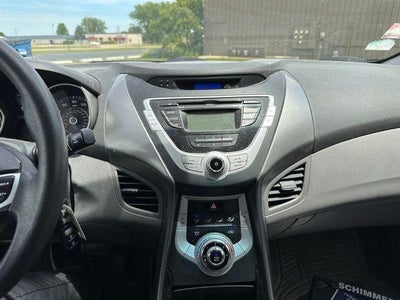 2011 Hyundai Elantra GLS