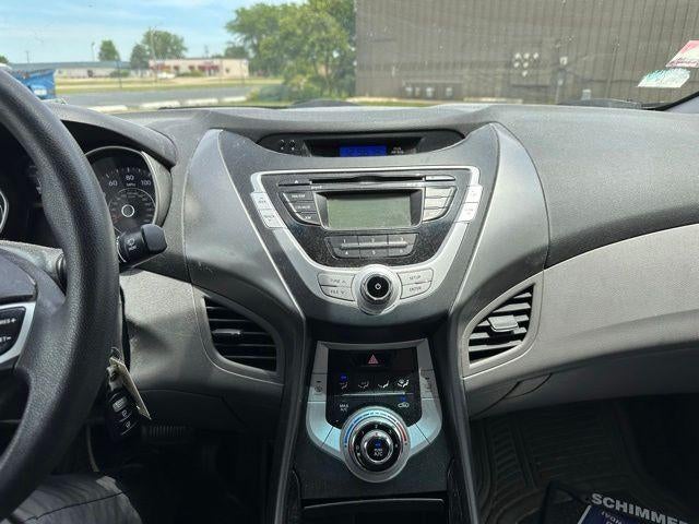2011 Hyundai Elantra GLS