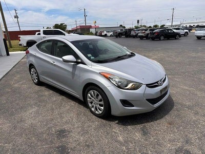 2011 Hyundai Elantra GLS