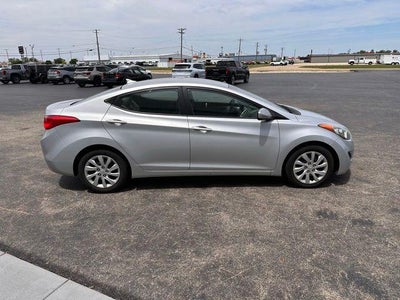 2011 Hyundai Elantra GLS
