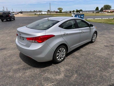 2011 Hyundai Elantra GLS