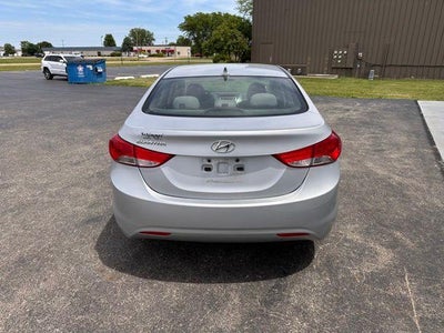 2011 Hyundai Elantra GLS