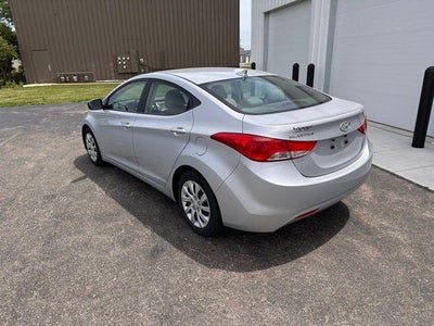 2011 Hyundai Elantra GLS