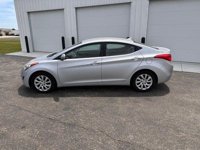 2011 Hyundai Elantra GLS